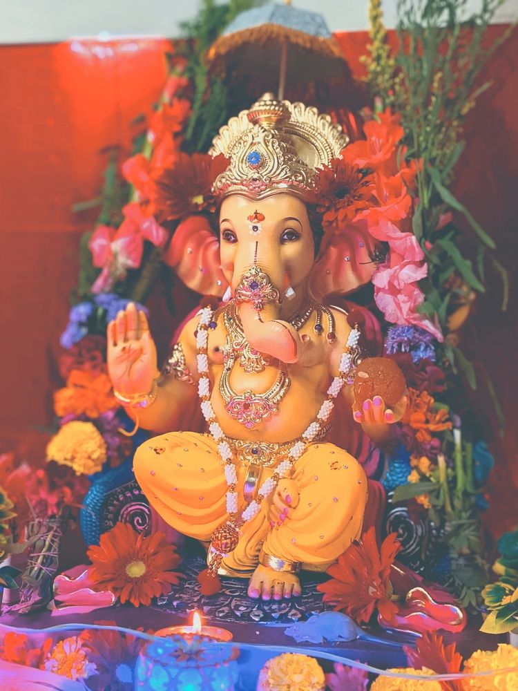 Lord ganesha visarjan