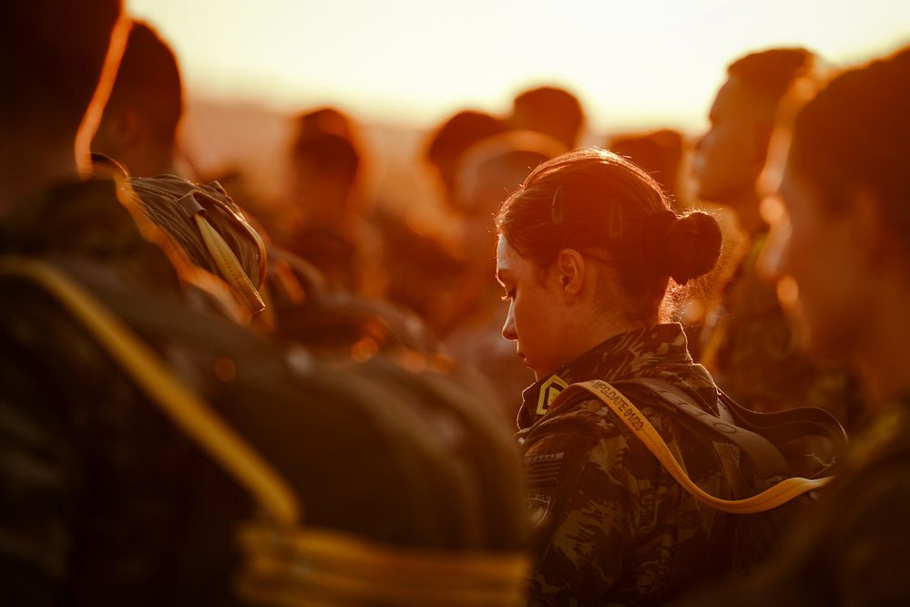 Greek Soldiers in Training