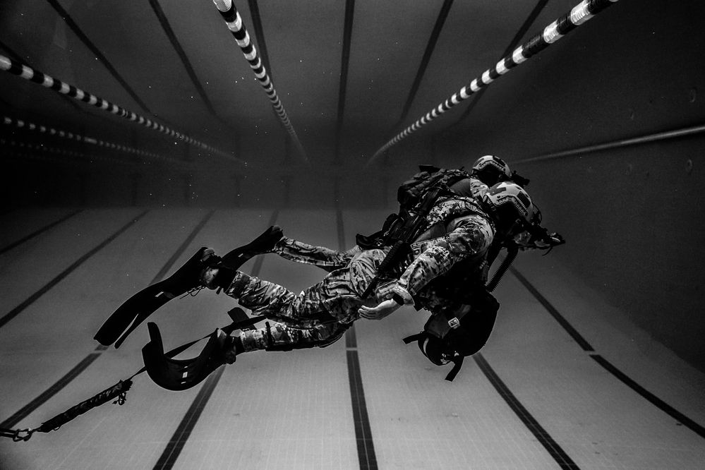 Hellenic Armed Forces Diving Training