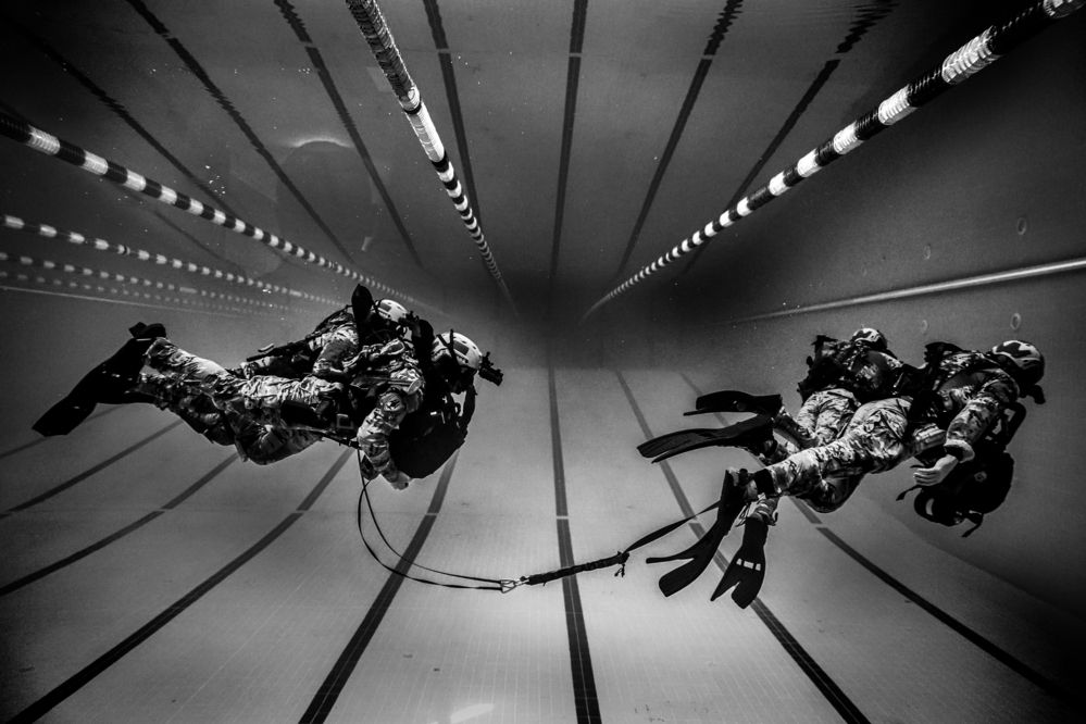 Hellenic Armed Forces Diving Training