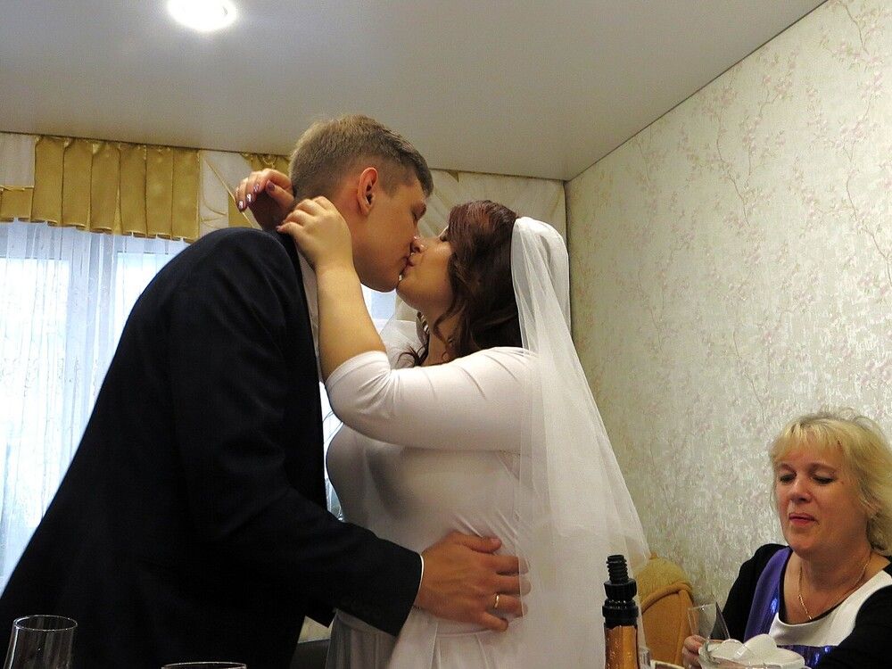 Нежный поцелуй