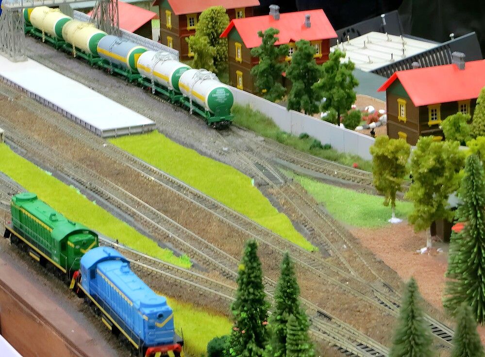 ж/д станция