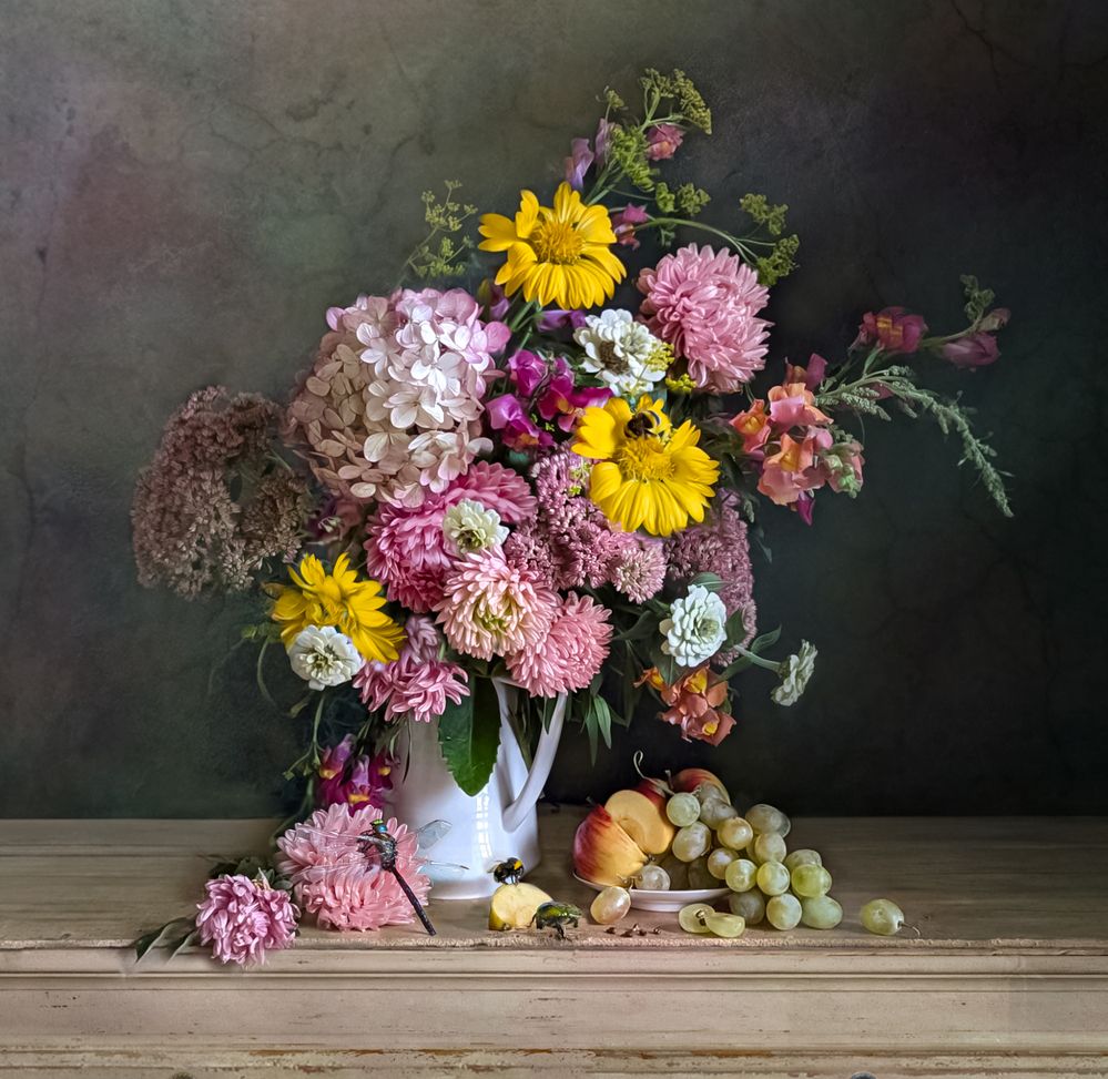 Осенние цветы