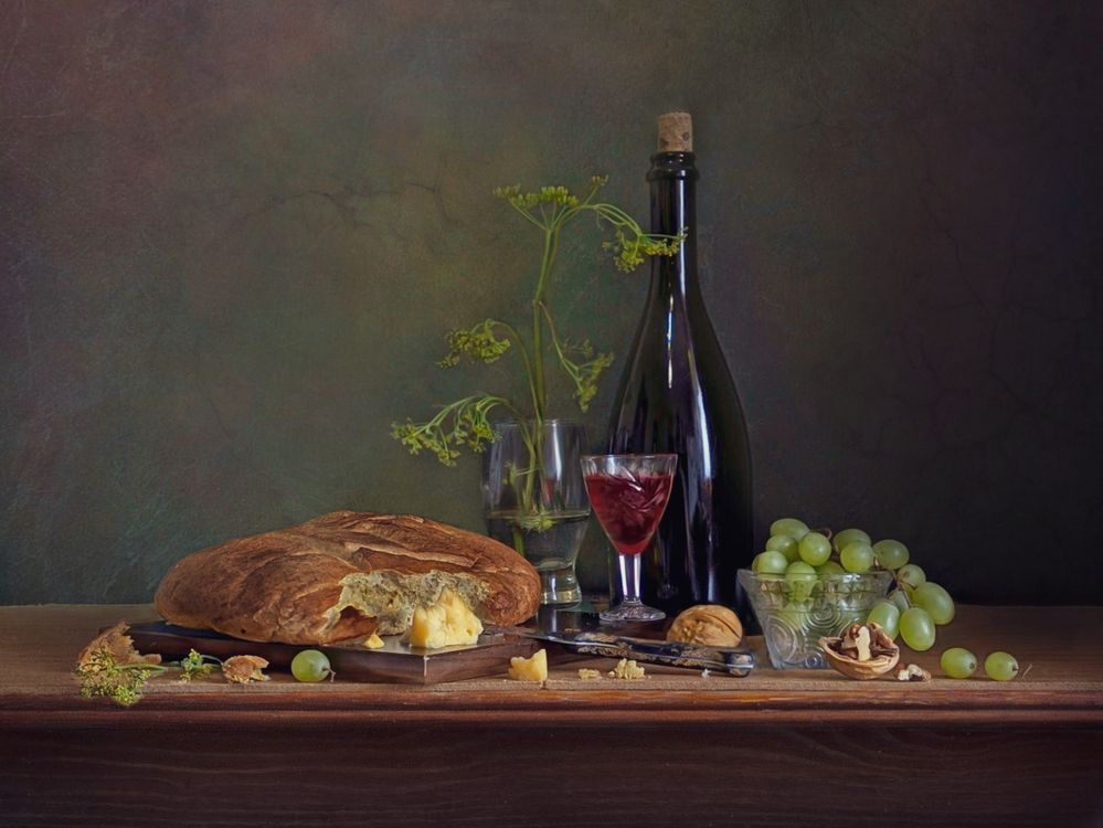 Молодое вино...