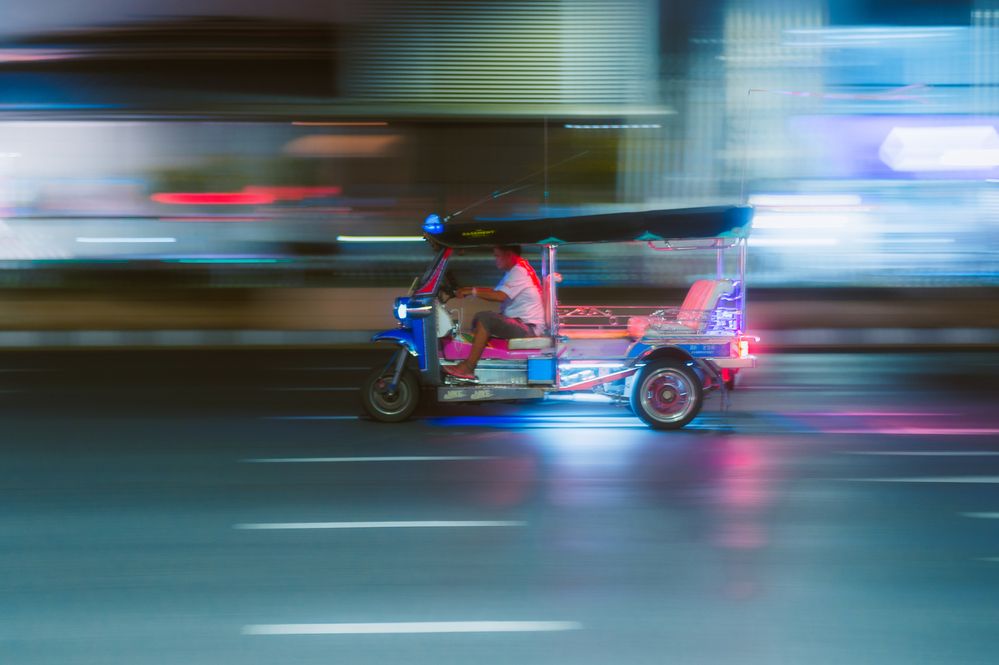 Tuk Tuk night drive