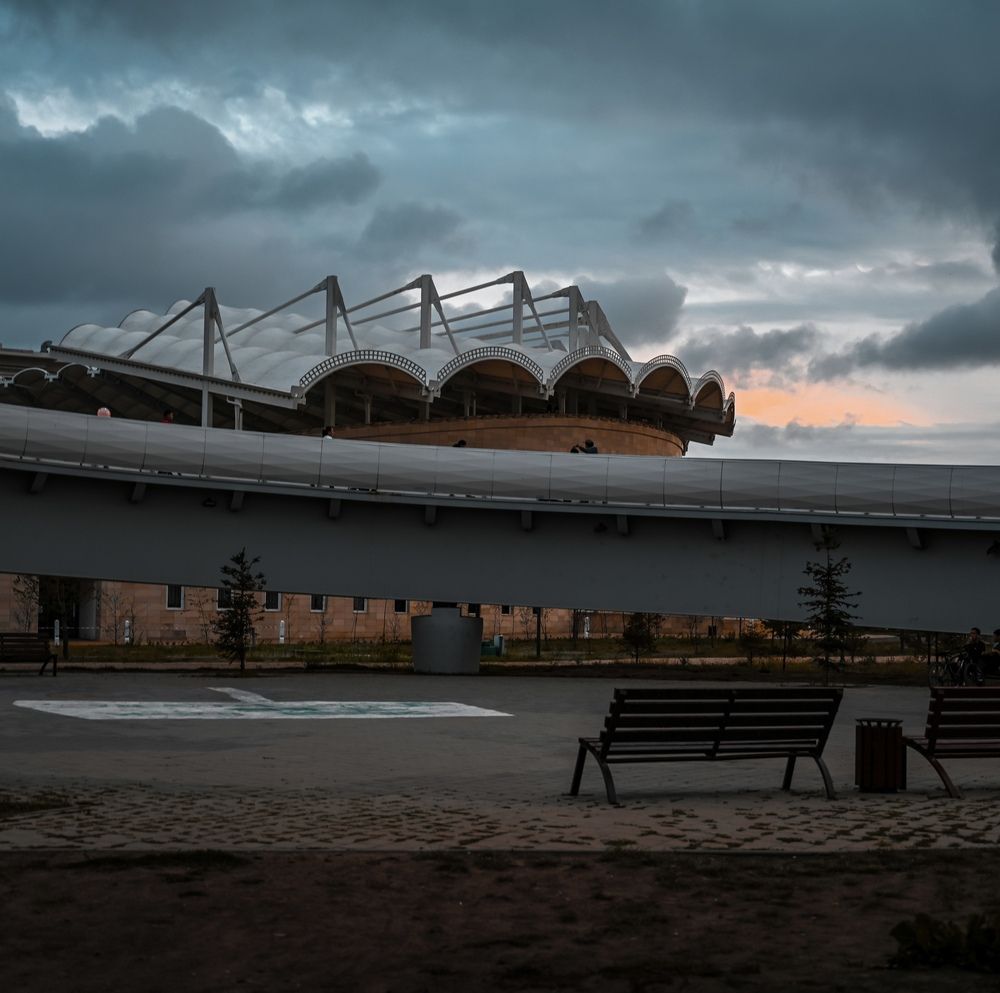 Amphitheater in Astana