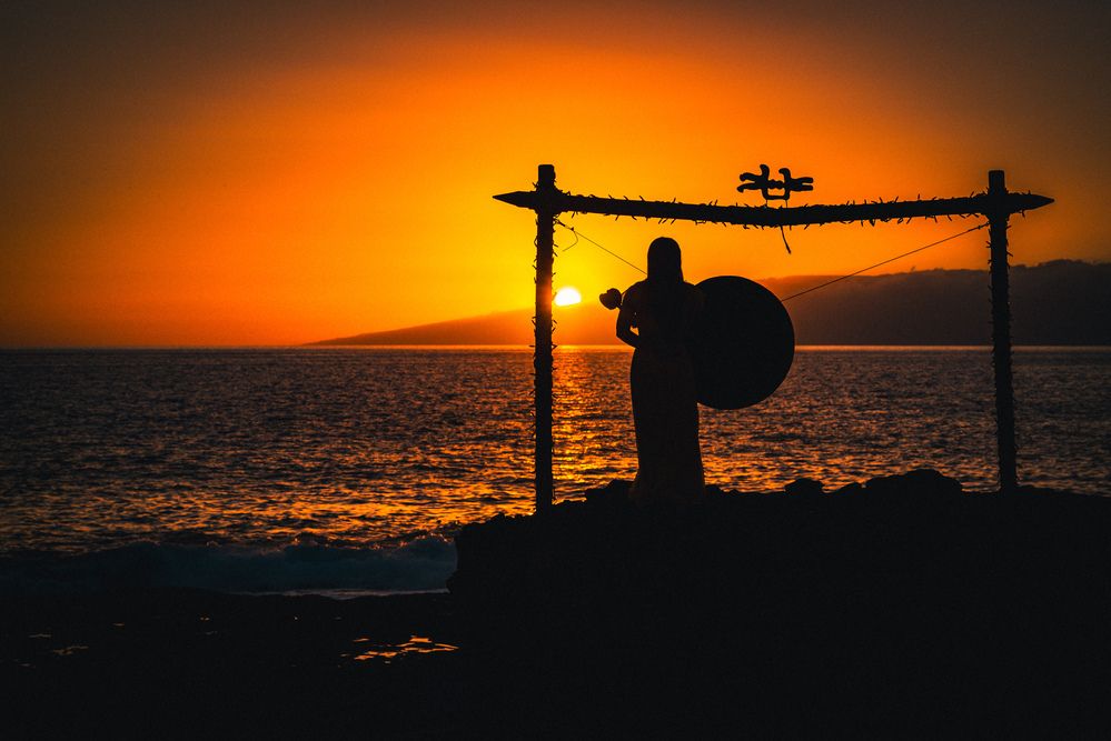 Sunset in Tenerife