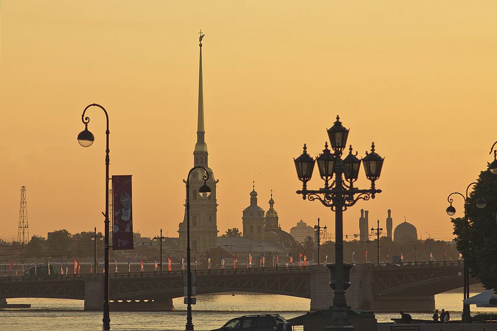 Теплое июльское утро.