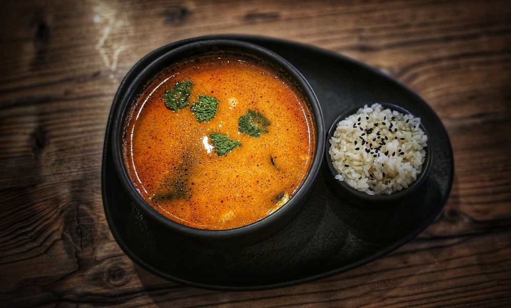 Азиатский  обед