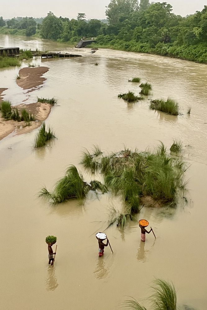 When the bridge is broken