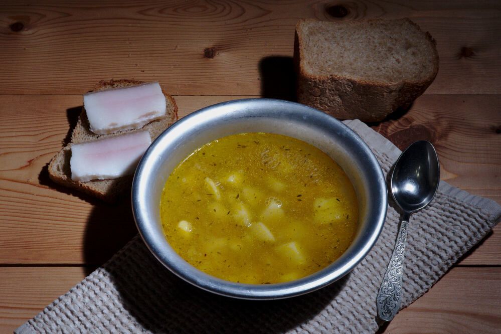 Горячий ужин работника / Hot dinner for a worker