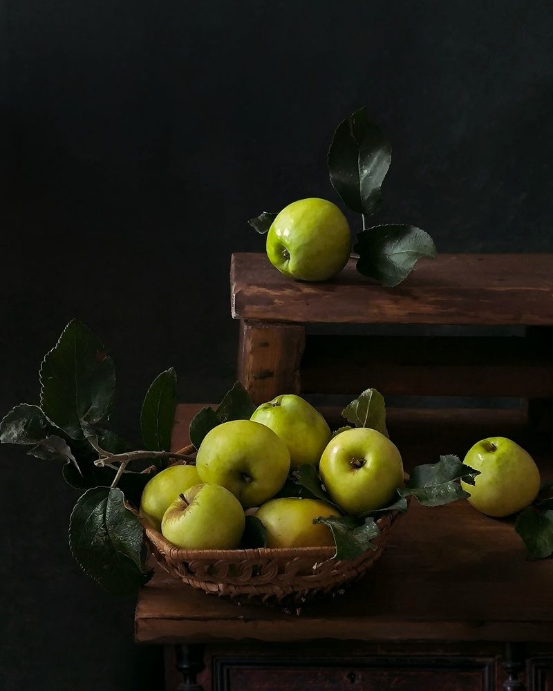 Поздние яблоки