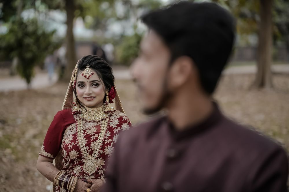 The Moment Her Eyes Found Forever