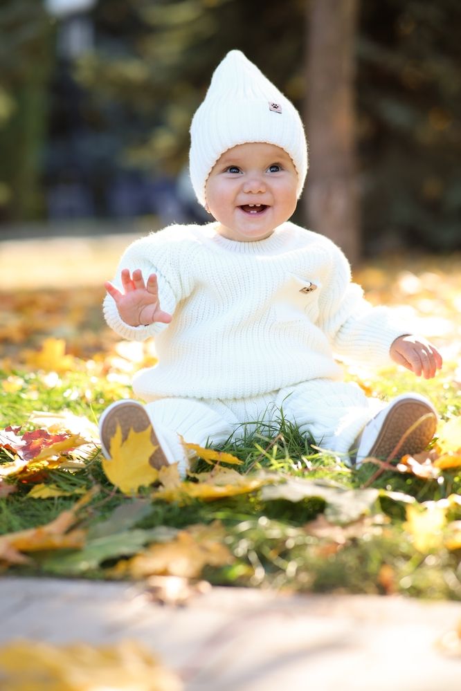 Осенний подарок.