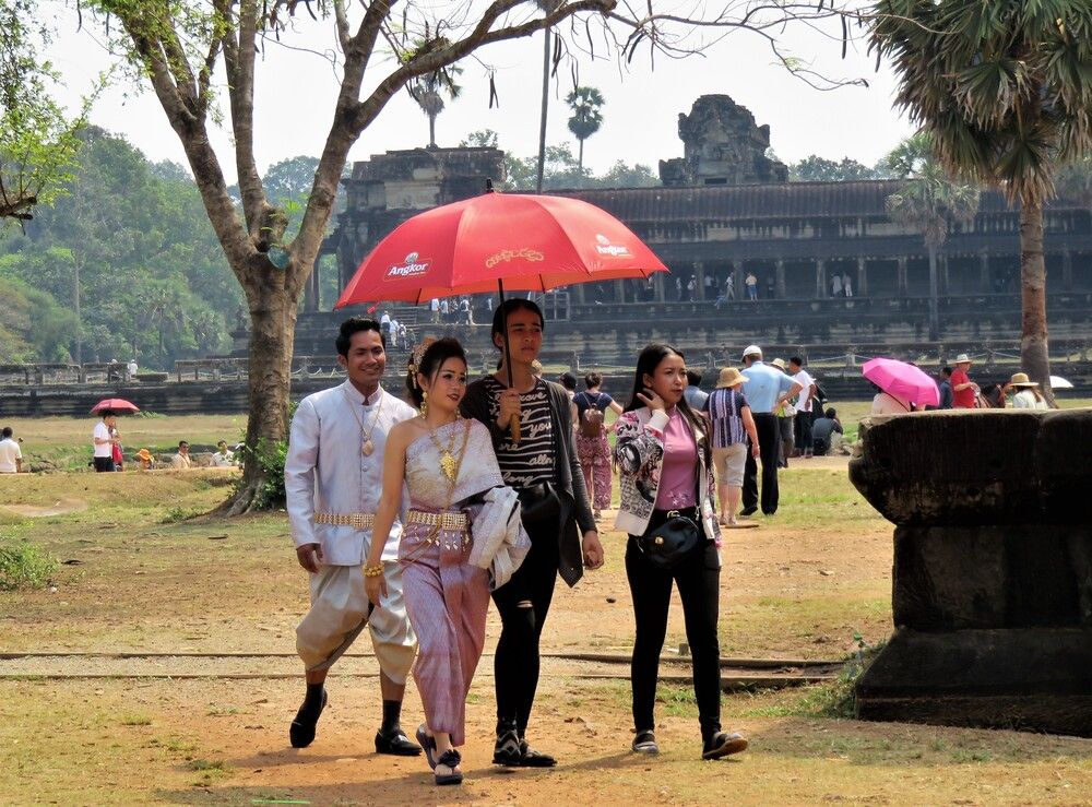 Burmese wedding