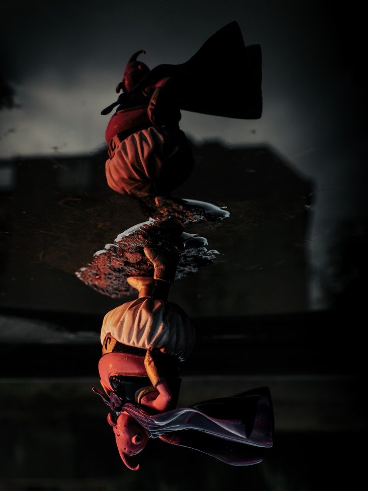 Reflejo de un antiheroe