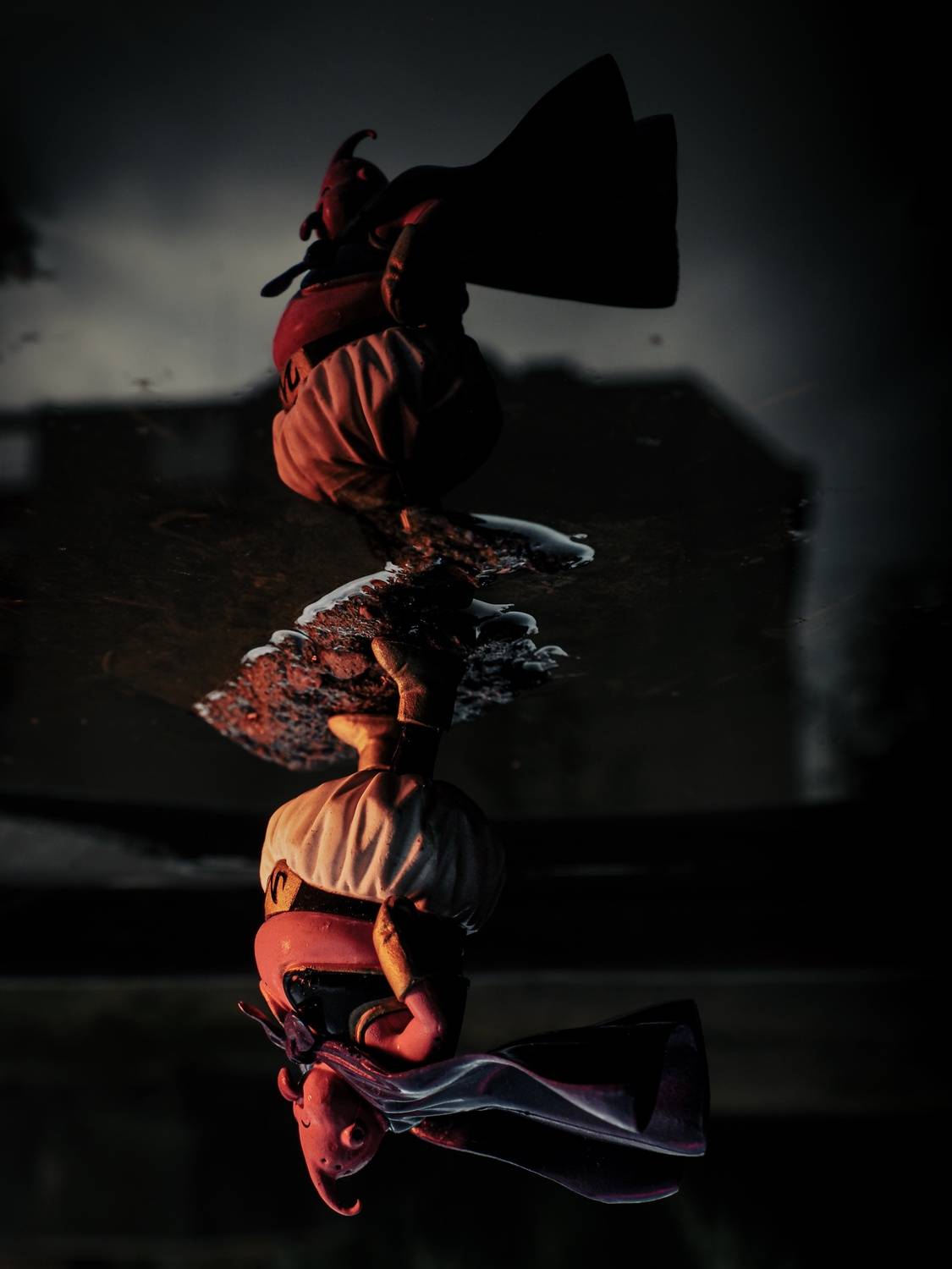 Reflejo de un antiheroe