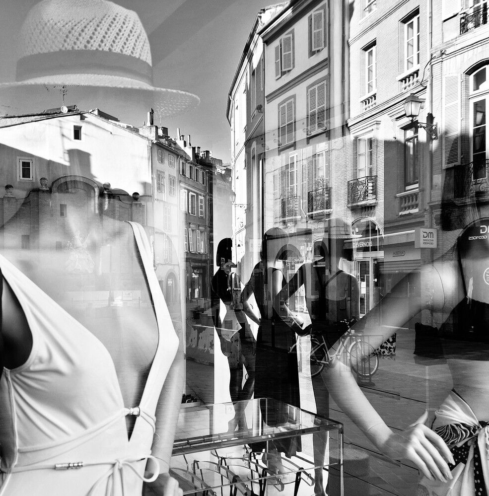 Reflet urbain