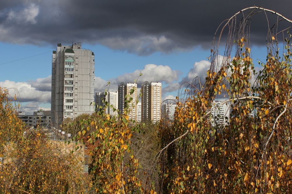 Октябрь в Москве