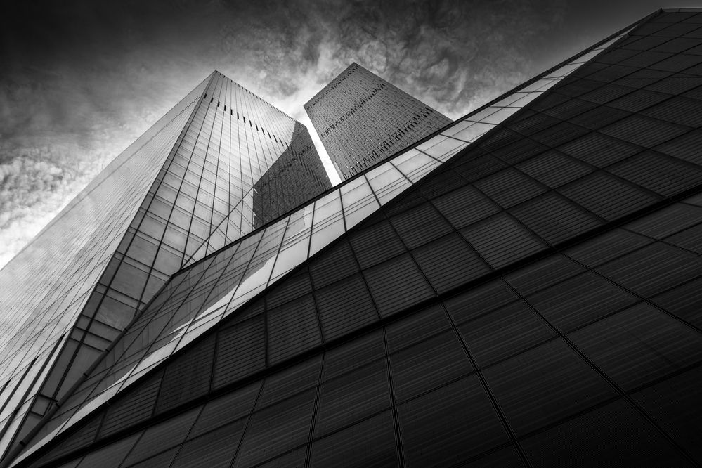 Высотки Москва-Сити