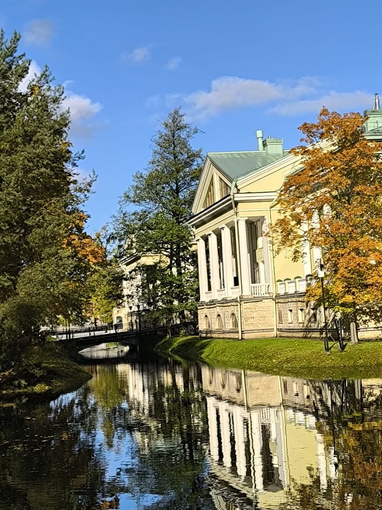 Очень на Крестовском острове.