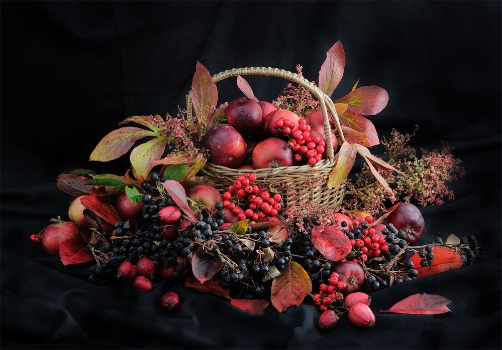 Oгненная осень