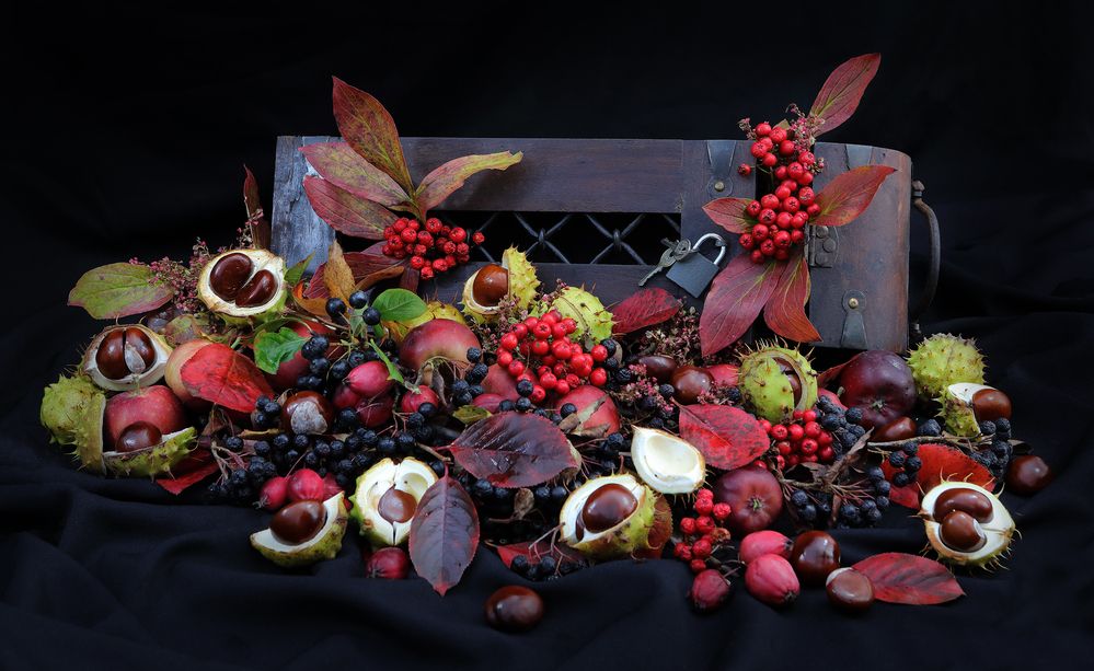 ..закрытие осеннего рынка