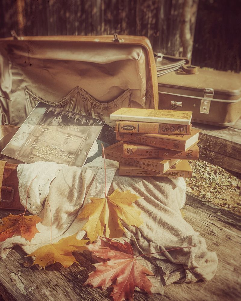 Сборы студентки