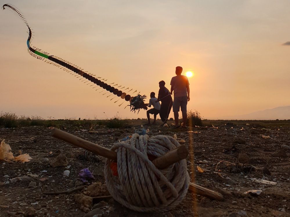 Fighting With a Dragon