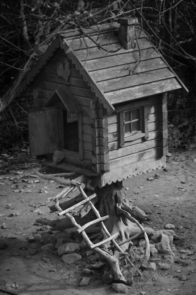 Избушка Бабы Яги.