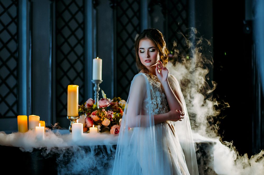 Красивая невеста