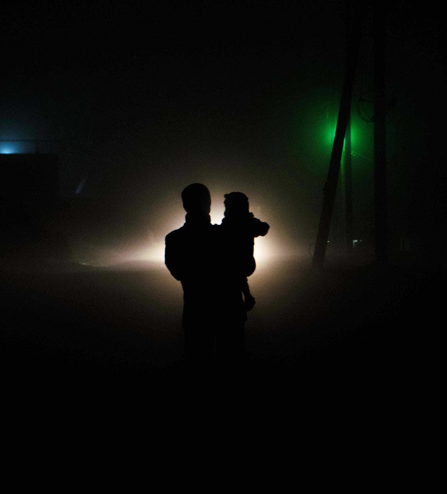 Отец и дочь.