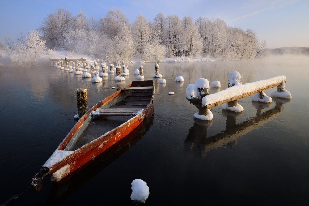 Морозный сон