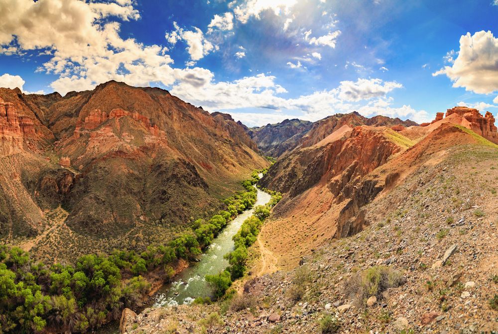 Чарынский каньон