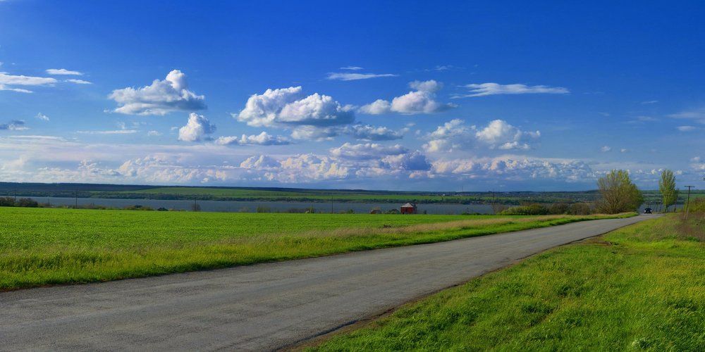 Дорога в облака