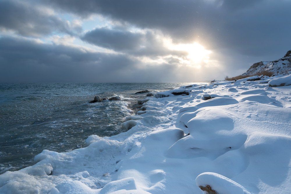 Сквозь холод...