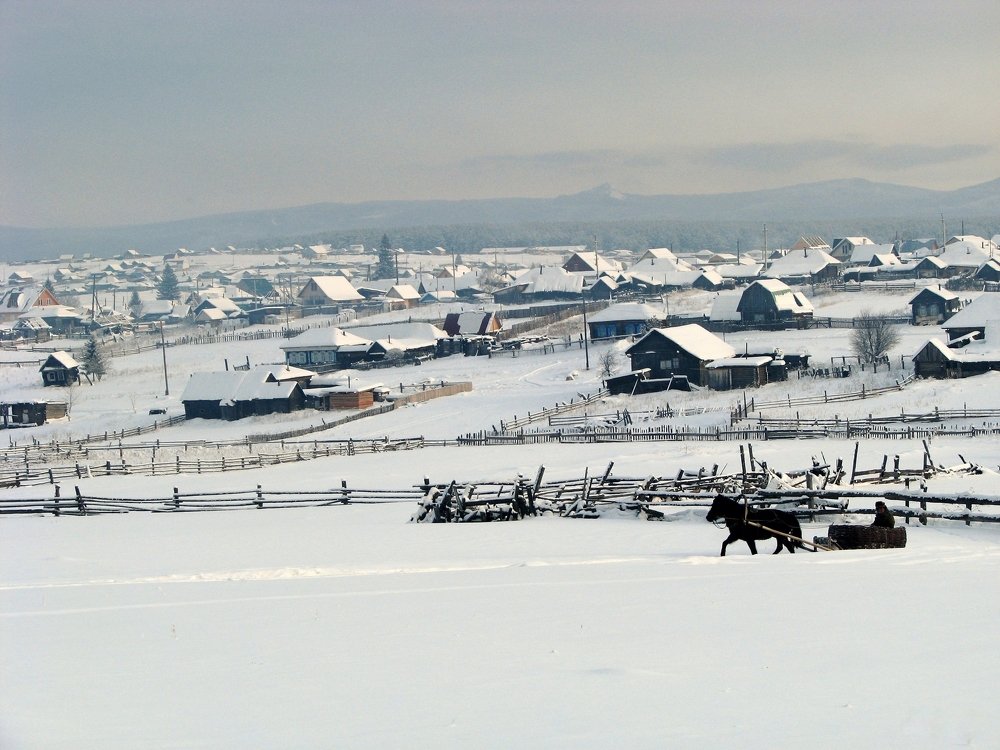 Зимняя дорога