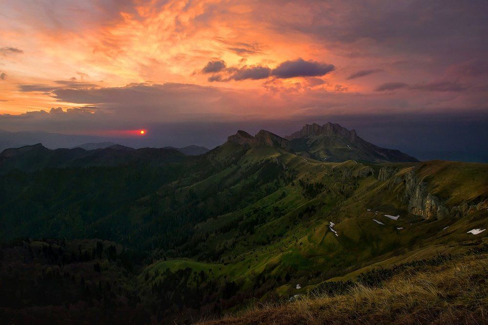 Вечернее безмолвие