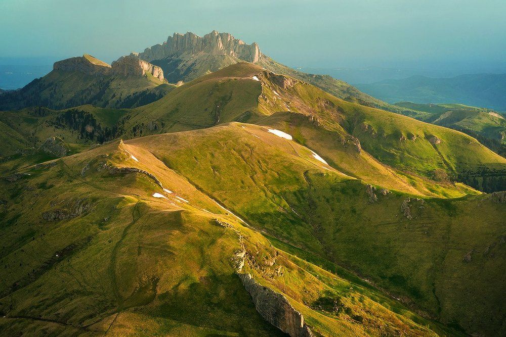 В прозрачной глубине