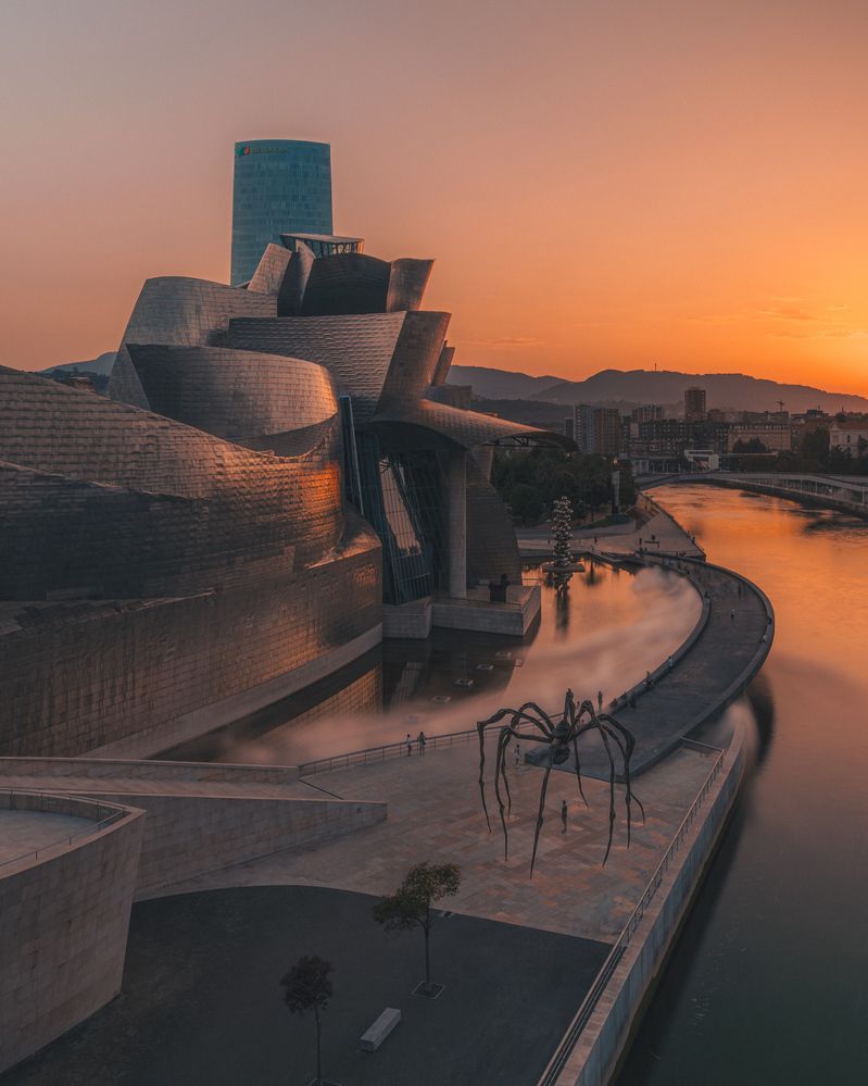 Bilbao at Dusk