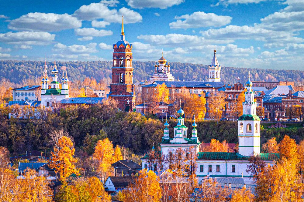 Осень в городе