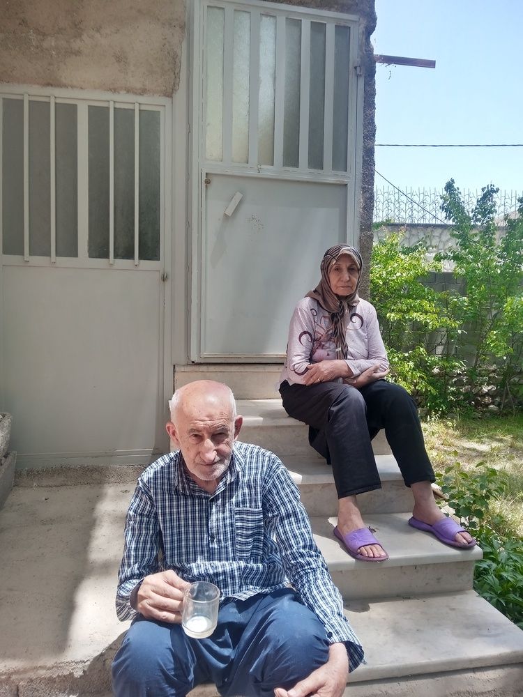 My mother and myfather
