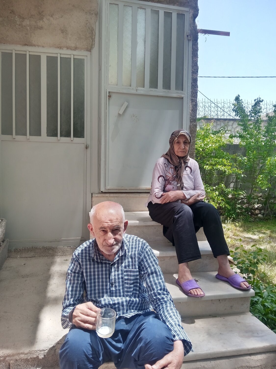 My mother and myfather
