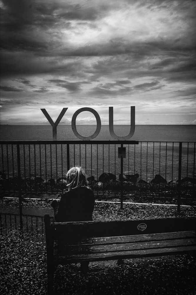 you