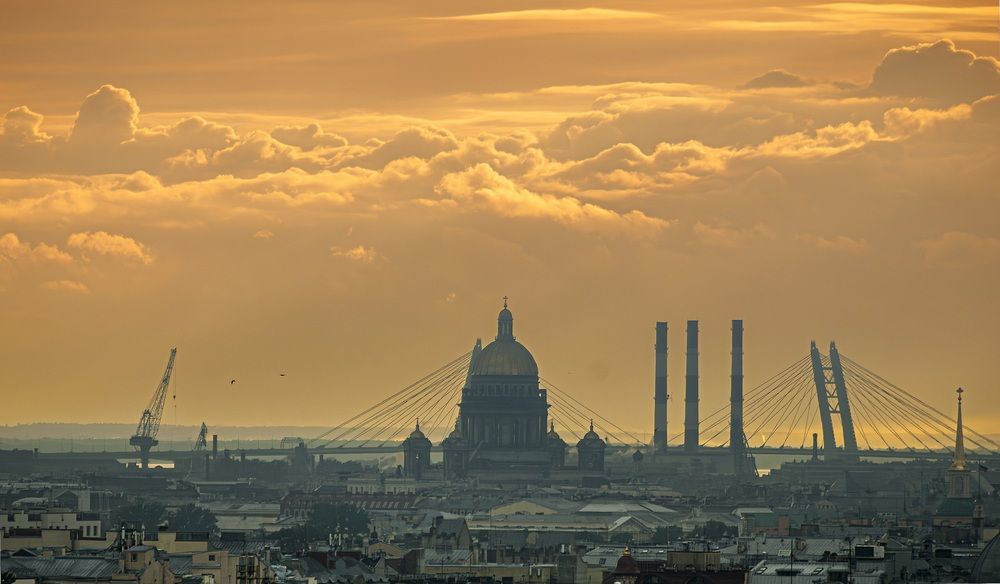 Петербургский закат