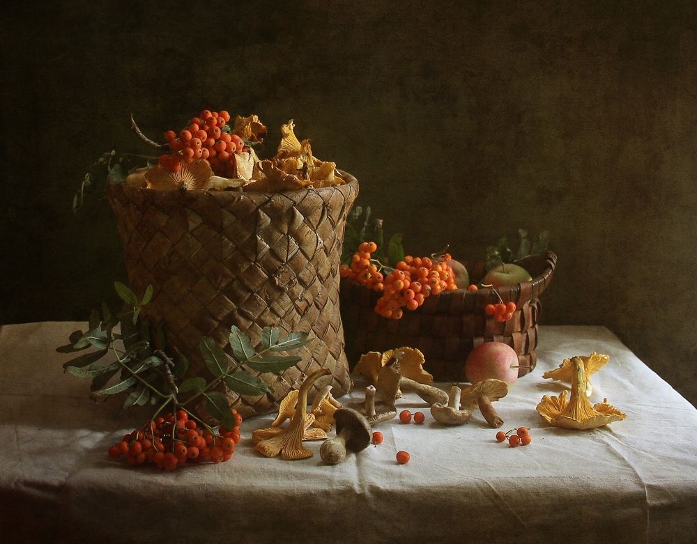 Грибная пора