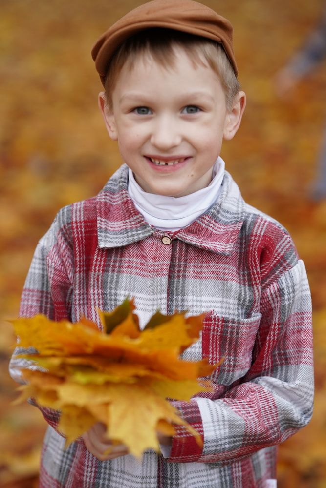 Осеннее счастье за минуту до листопада