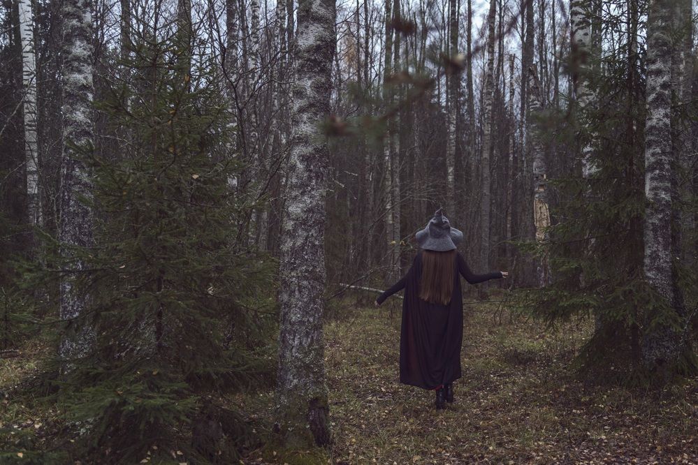 В осеннем омуте