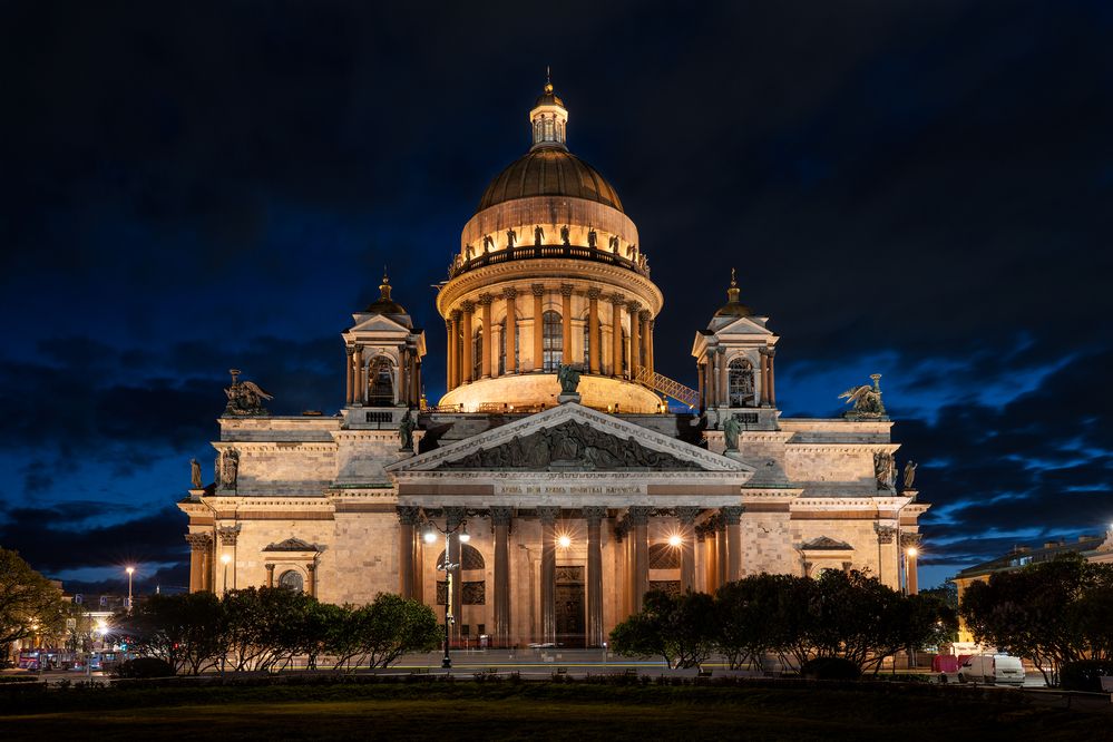 Санкт-Петербург. Исаакиевский собор