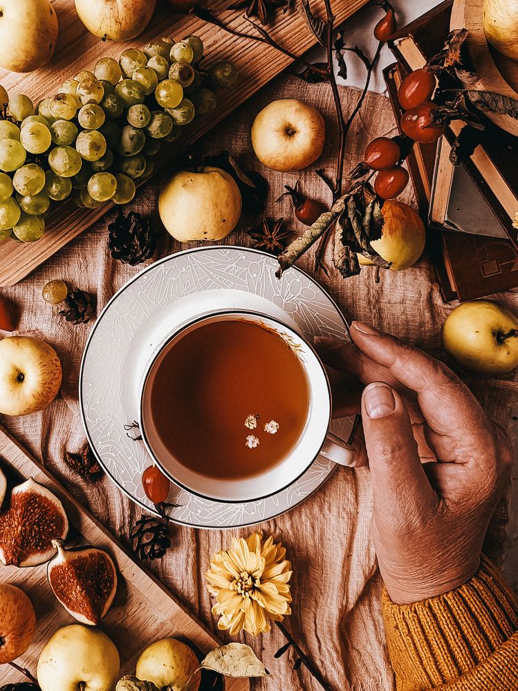 Уютный момент